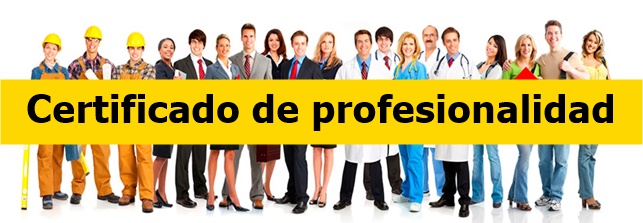 Certificados de Profesionalidad 